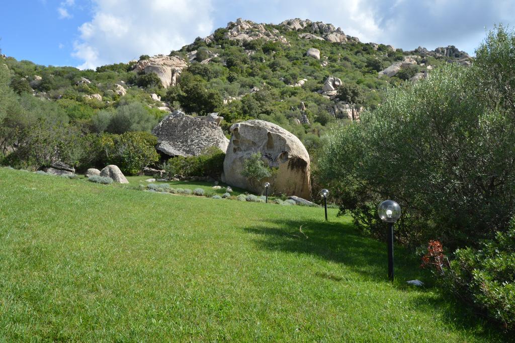 Вилла Agriturismo Cabu Abbas Ольбия Экстерьер фото