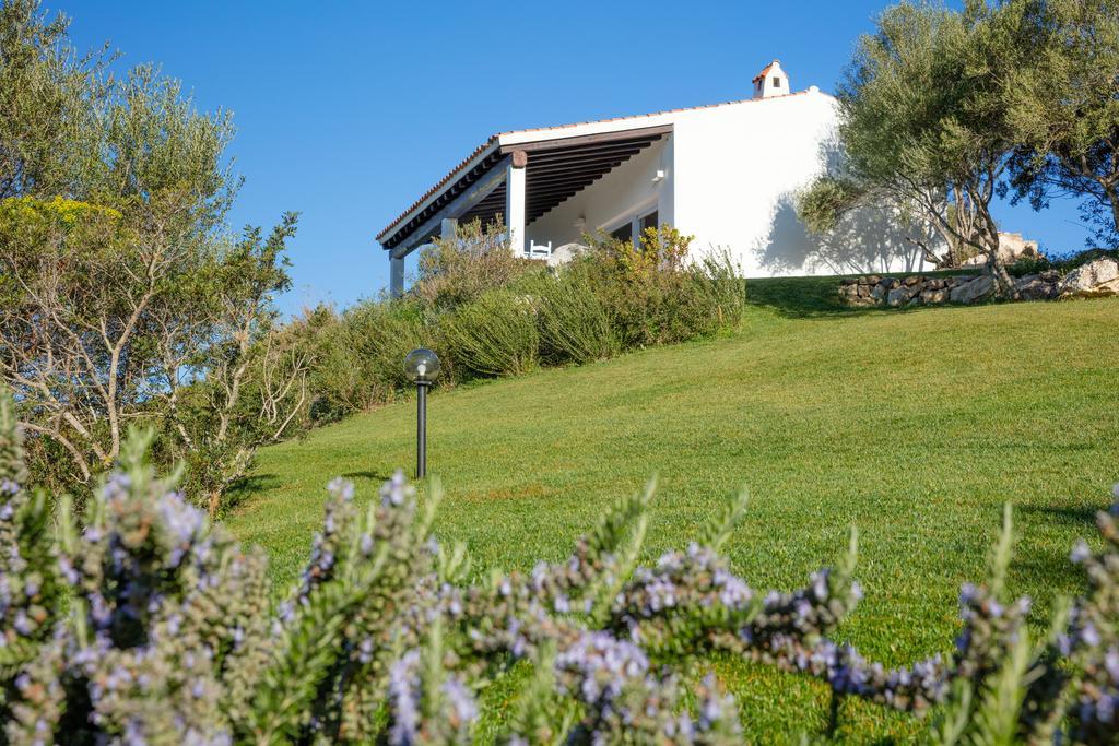 Вилла Agriturismo Cabu Abbas Ольбия Экстерьер фото