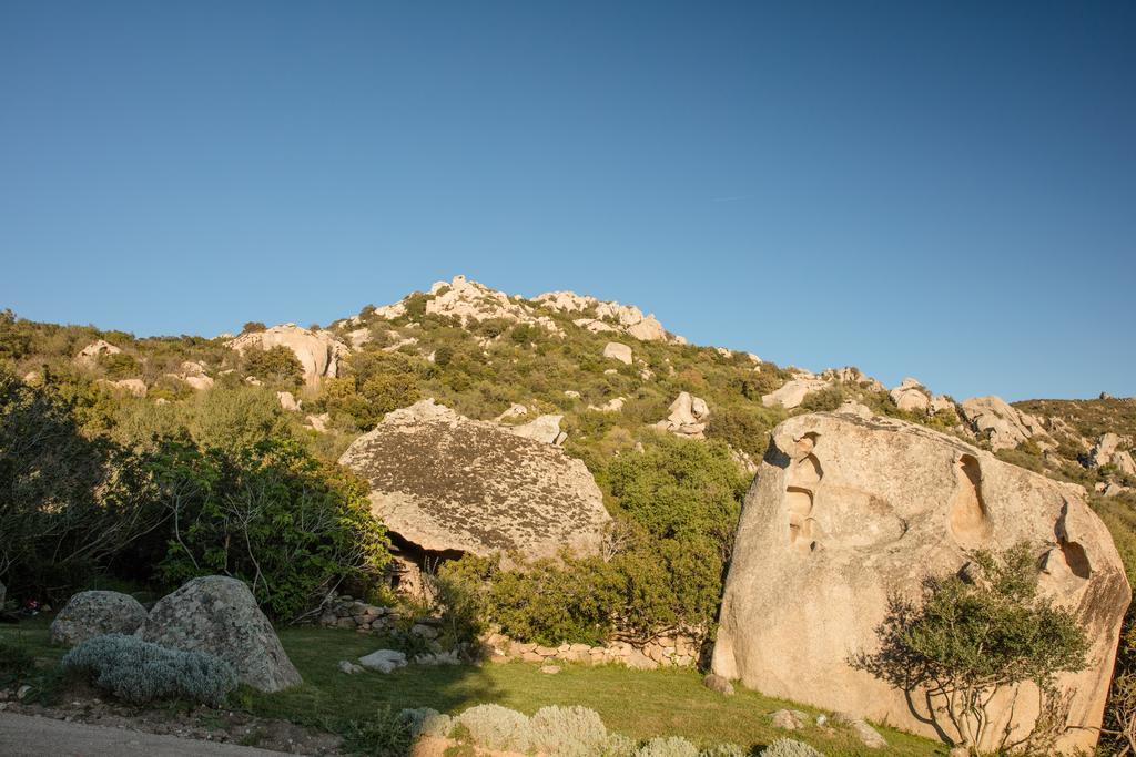 Вилла Agriturismo Cabu Abbas Ольбия Экстерьер фото